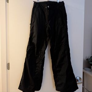 Columbia Titanium Black Ski Pants XS NWOT